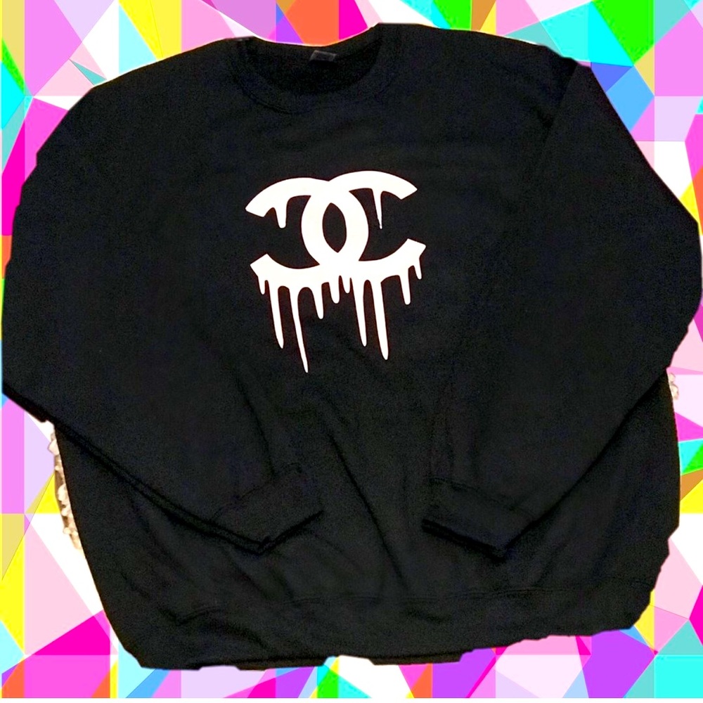 Designer sweatshirt